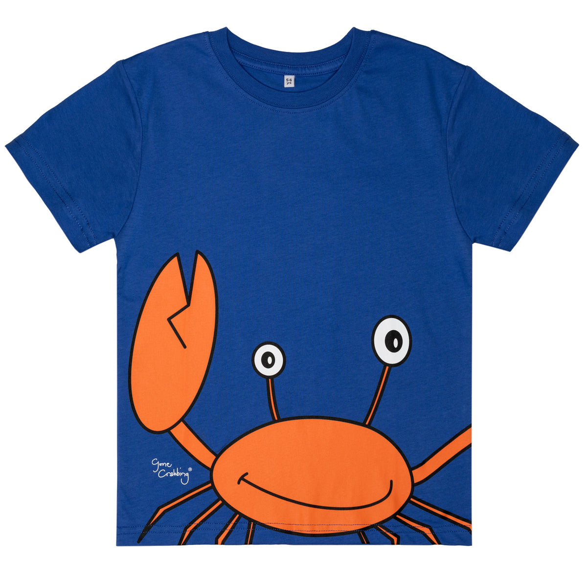 Totally Clawsome T-shirt - Creek Blue – Gone Crabbing