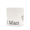 Muscle Man Mug, Man Mug, Big Mug for Man, Gone Crabbing Mussel Man Mug