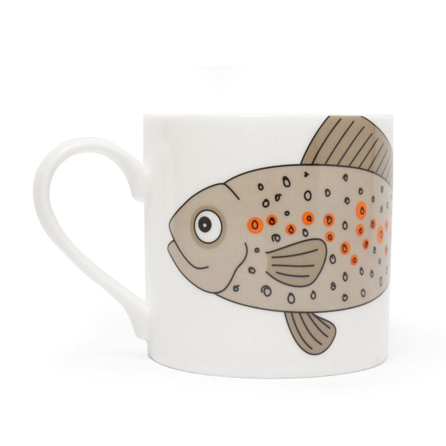 Old Trout®Large Mug – Gone Crabbing