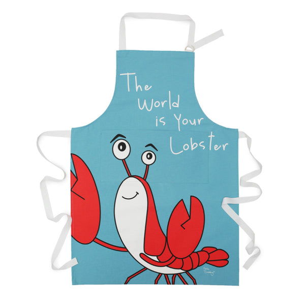The World is your Lobster Apron